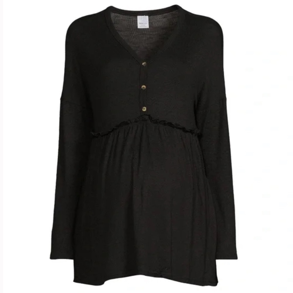 Maternity Babydoll Top for Women - Picture 5 of 6